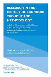 Research in the History of Economic Thought and Methodology