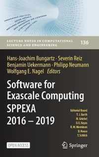 Software for Exascale Computing - SPPEXA 2016-2019