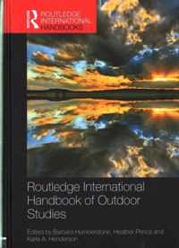 Routledge International Handbook of Outdoor Studies