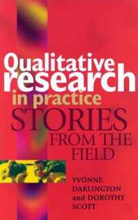 Qualitative Research In Practice