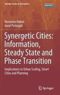 Synergetic Cities: Information, Steady State and Phase Transition