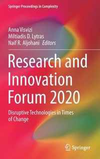 Research and Innovation Forum 2020