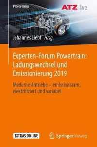 Experten-Forum Powertrain: Ladungswechsel Und Emissionierung 2019