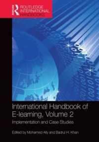 International Handbook of E-learning