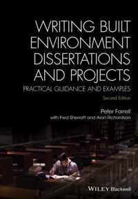 Writing Built Environment Dissertations and Projects