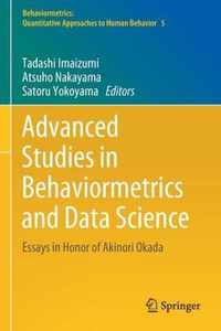 Advanced Studies in Behaviormetrics and Data Science