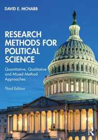 Research Methods for Political Science