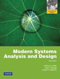 Modern Systems Analysis And Design