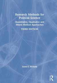 Research Methods for Political Science