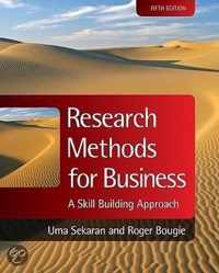 Research Methods For Business