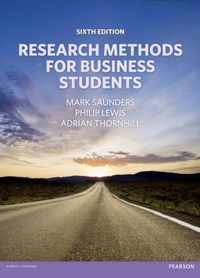 Research Methods For Business Students