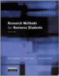 Research Methods for Business Students