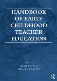 Handbook of Early Childhood Teacher Education