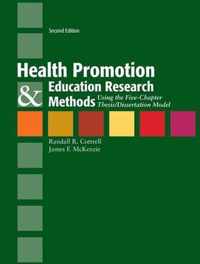 Health Promotion  &  Education Research Methods