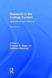 Research in the College Context