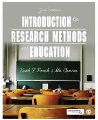 Introduction to Research Methods in Education