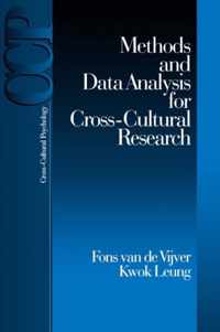 Methods and Data Analysis for Cross-Cultural Research