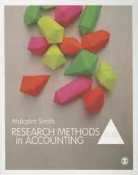 Research Methods in Accounting