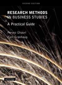 Research Methods in Business Studies