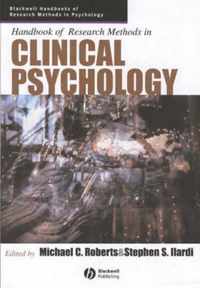 Handbook Of Research Methods In Clinical Psychology