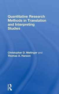 Quantitative Research Methods in Translation and Interpreting Studies