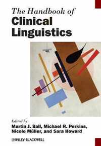 The Handbook of Clinical Linguistics