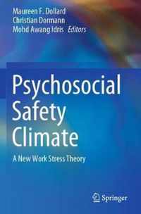 Psychosocial Safety Climate