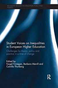 Student Voices on Inequalities in European Higher Education