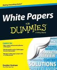 White Papers For Dummies