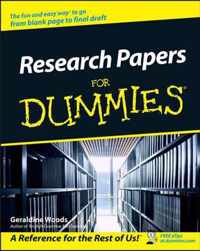 Research Papers For Dummies