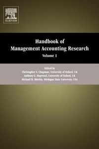 Handbook Of Management Accounting Research