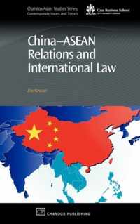 China-Asean Relations and International Law