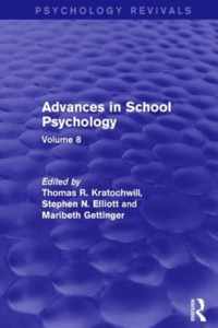 Advances in School Psychology