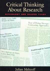 Critical Thinking About Research