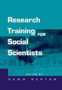 Research Training For Social Scientists