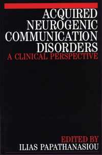 Acquired Neurogenic Communication Disorders