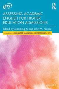 Assessing Academic English for Higher Education Admissions