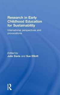 Research in Early Childhood Education for Sustainability