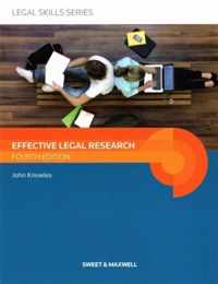 Effective Legal Research