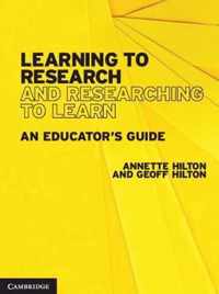 Learning to Research and Researching to Learn