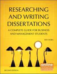 Researching & Writing Dissertations