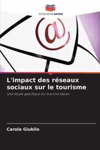 L'impact des reseaux sociaux sur le tourisme