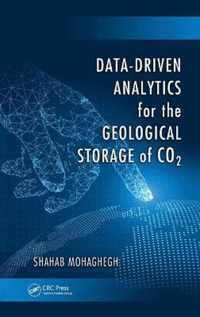 Data-Driven Analytics for the Geological Storage of CO2