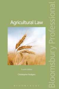 Agricultural Law 4th Ed