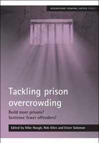 Tackling prison overcrowding