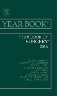 Year Book of Surgery 2016