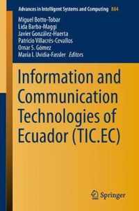 Information and Communication Technologies of Ecuador (TIC.EC)