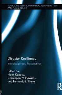 Disaster Resiliency