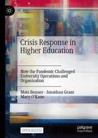 Crisis Response in Higher Education