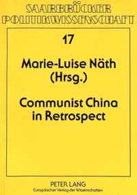 Communist China in Retrospect